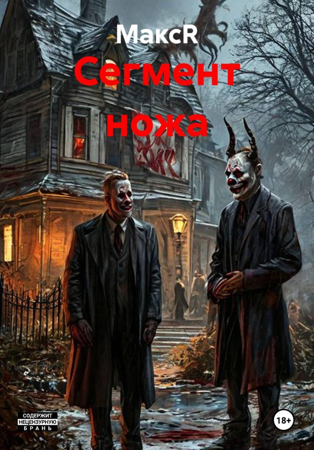 Обложка книги «Сегмент ножа»