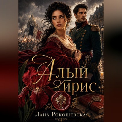 Обложка книги «Алый ирис»