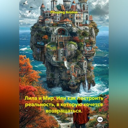 Обложка книги «Лила и Мир. Или как построить реальность, в которую хочется возвращаться.»