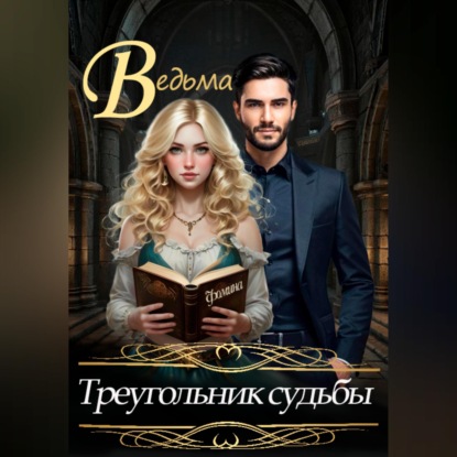 Обложка книги «Ведьма. Треугольник судьбы»