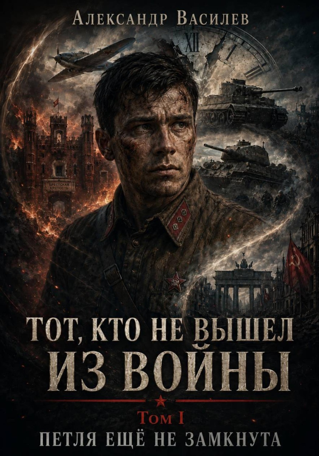 Обложка книги ««Тот, кто не вышел из войны». Том I. «Петля ещё не замкнута».»