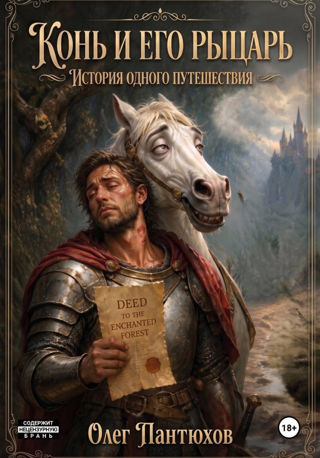 Обложка книги «Конь и его рыцарь»