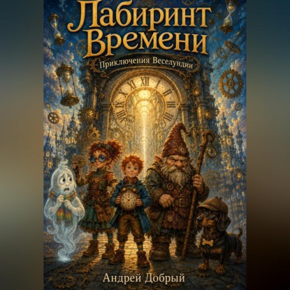 Обложка книги «Лабиринт Времени»