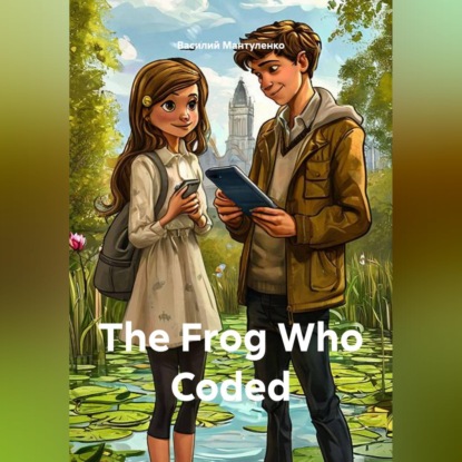 Обложка книги «The Frog Who Coded»