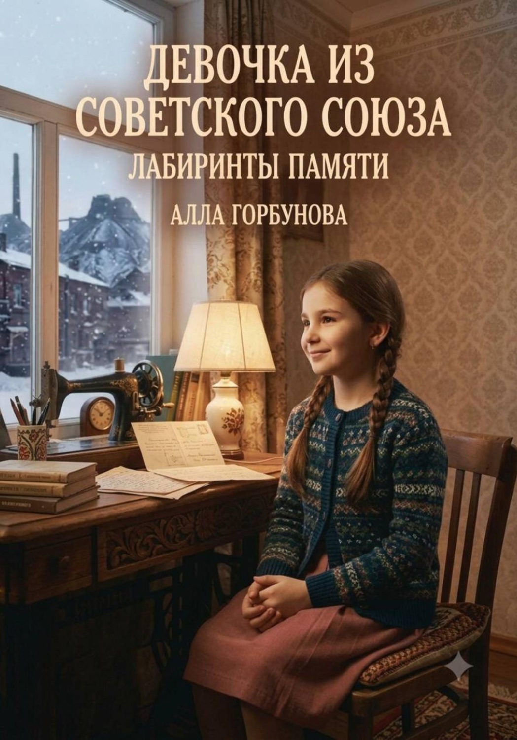 Обложка книги «Девочка из Советского Союза»