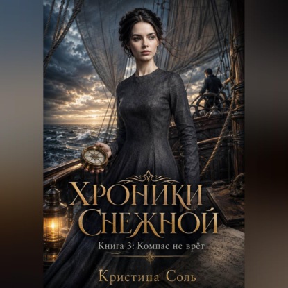 Обложка книги «Хроники Снежной. Книга 3. Компас не врёт»