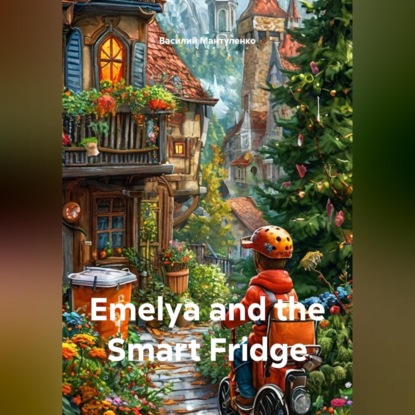 Обложка книги «Emelya and the Smart Fridge»