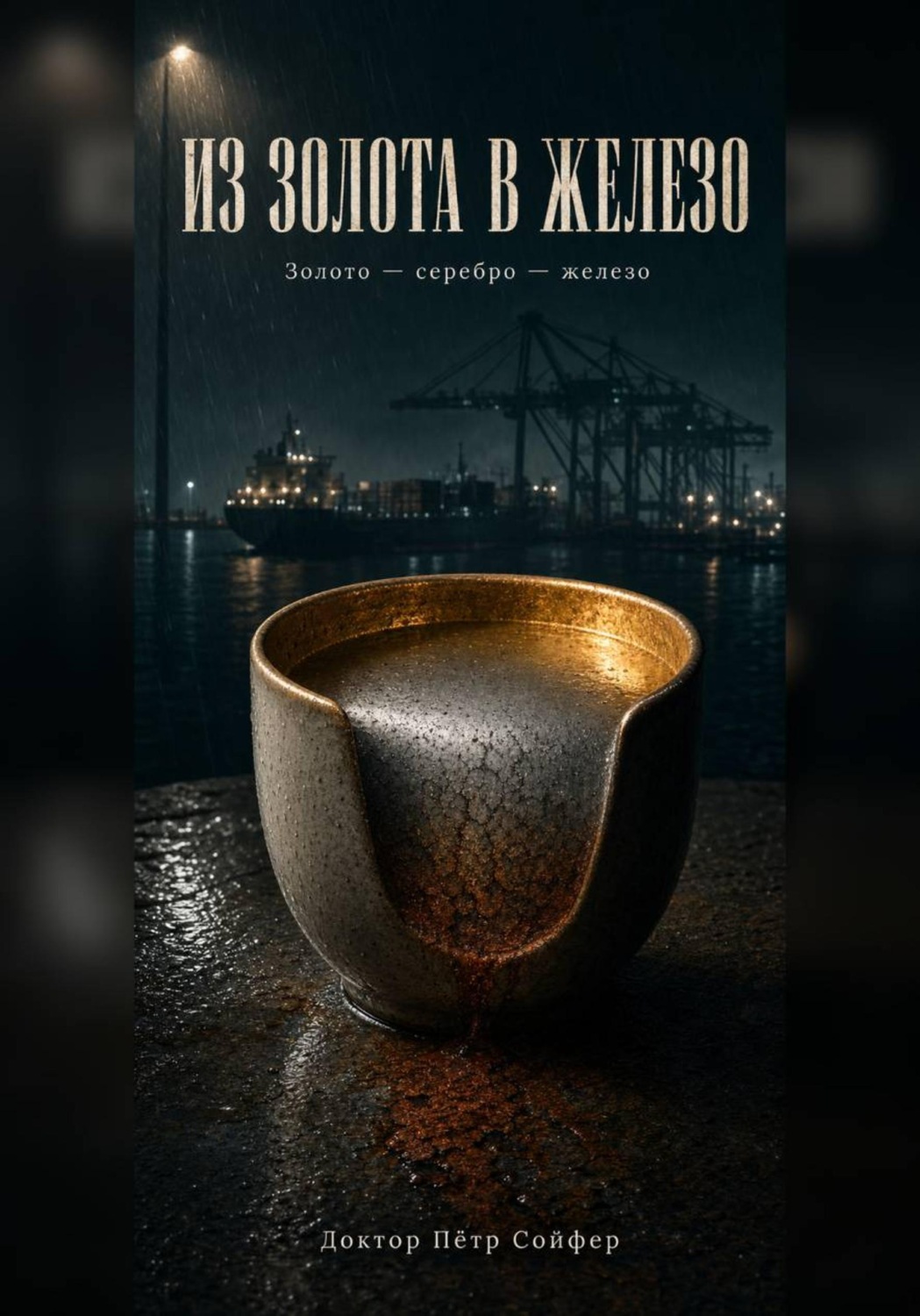 Обложка книги «Из золота в железо»