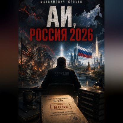 Обложка книги «АИ, Россия 2026+»