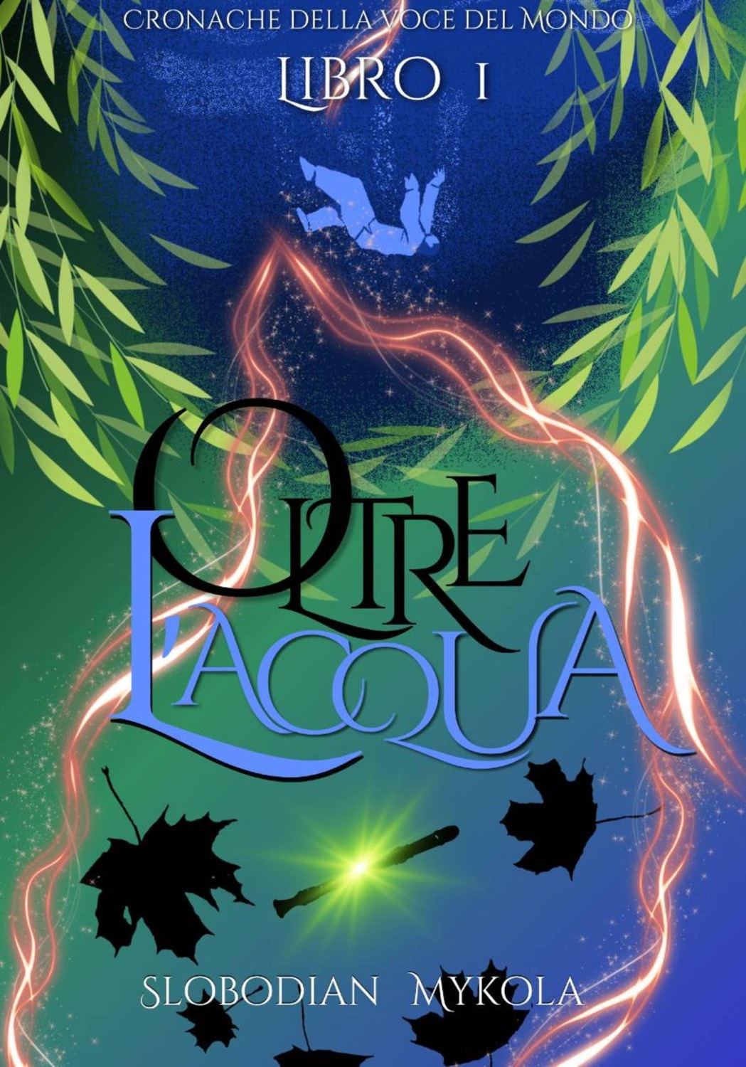 Обложка книги «Oltre l'Acqua: Cronache della Voce del Mondo 1»