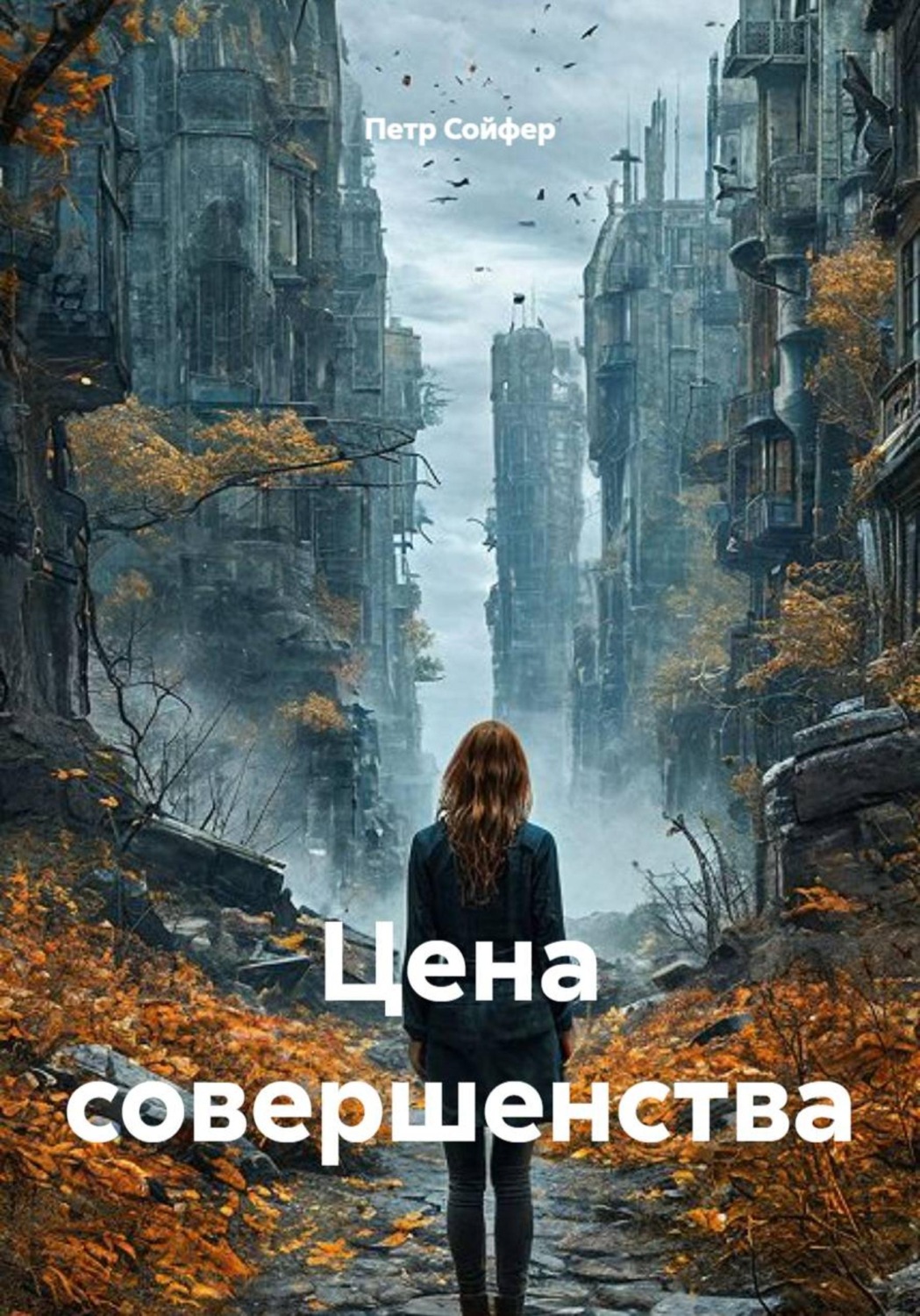 Обложка книги «Цена совершенства»