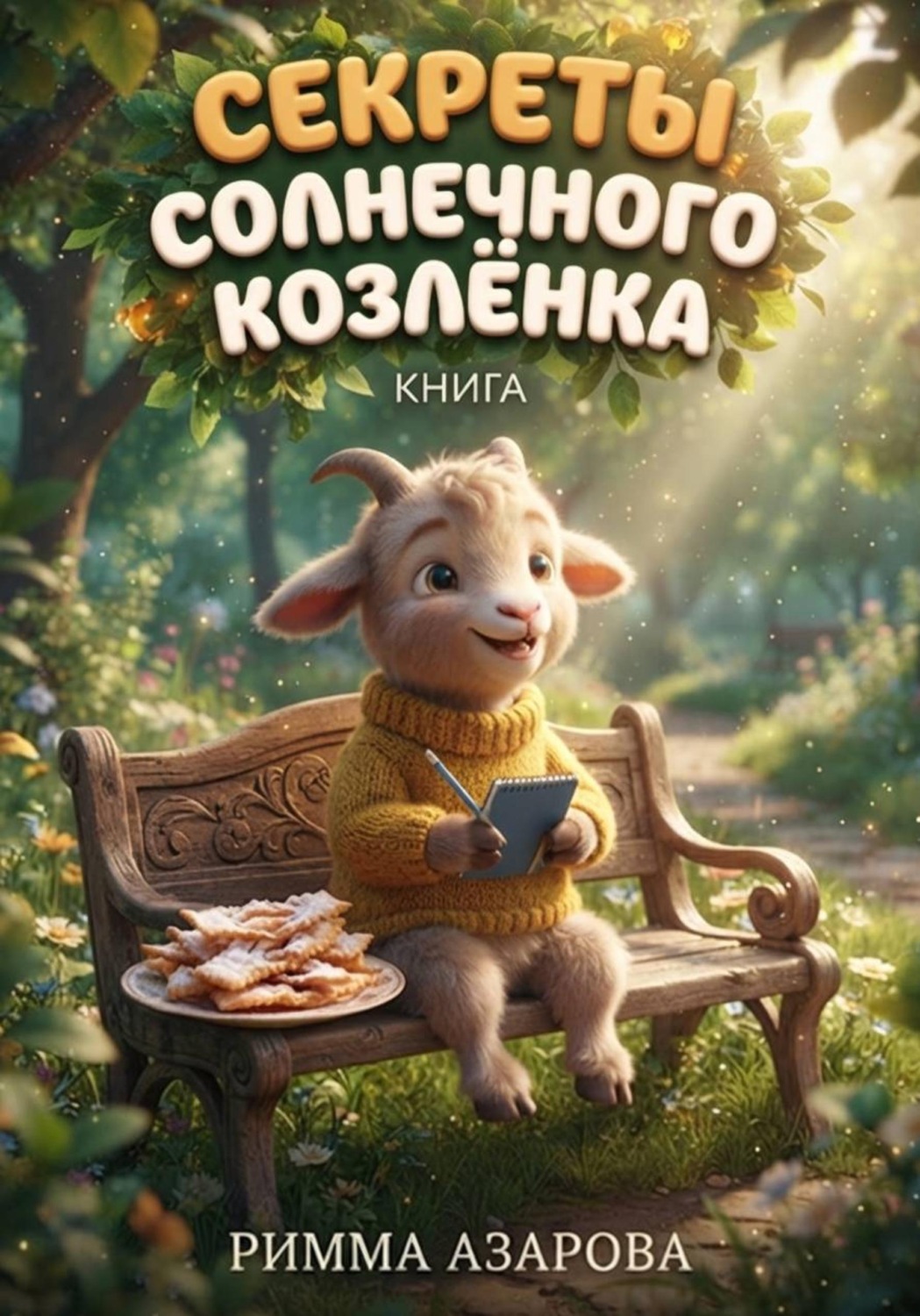 Обложка книги «Секреты солнечного козлёнка»