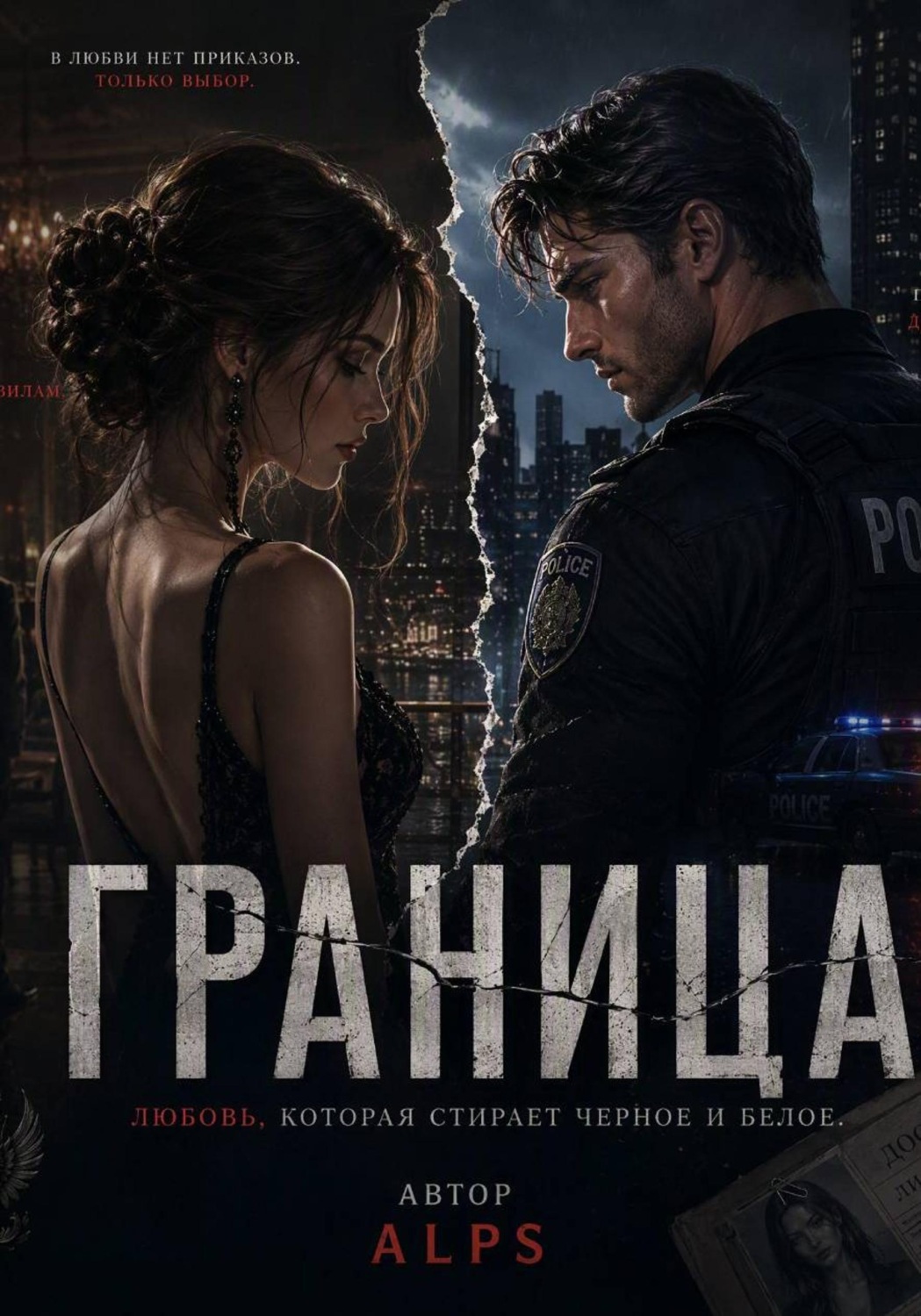 Обложка книги «Граница»