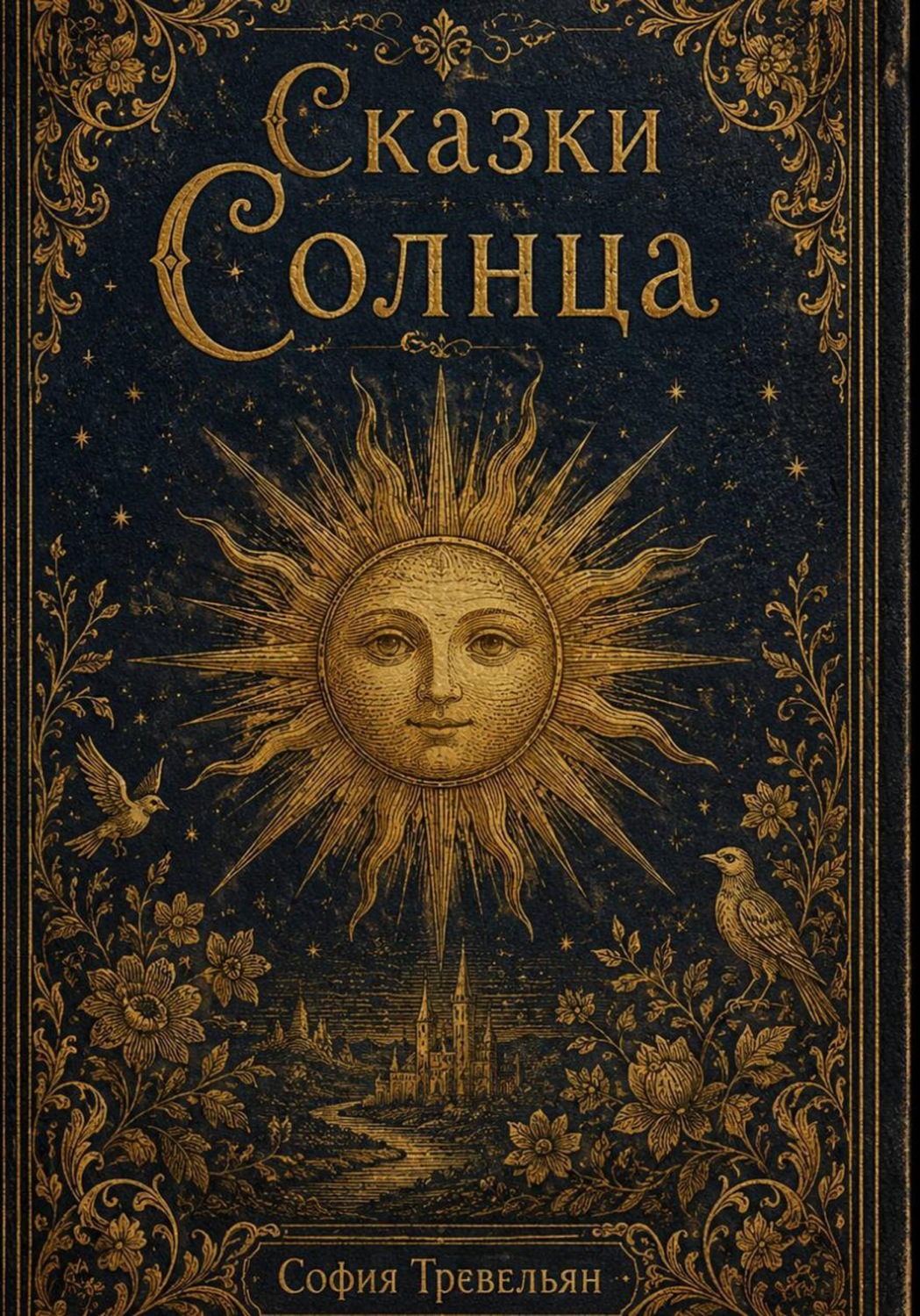 Обложка книги «Сказки Солнца»