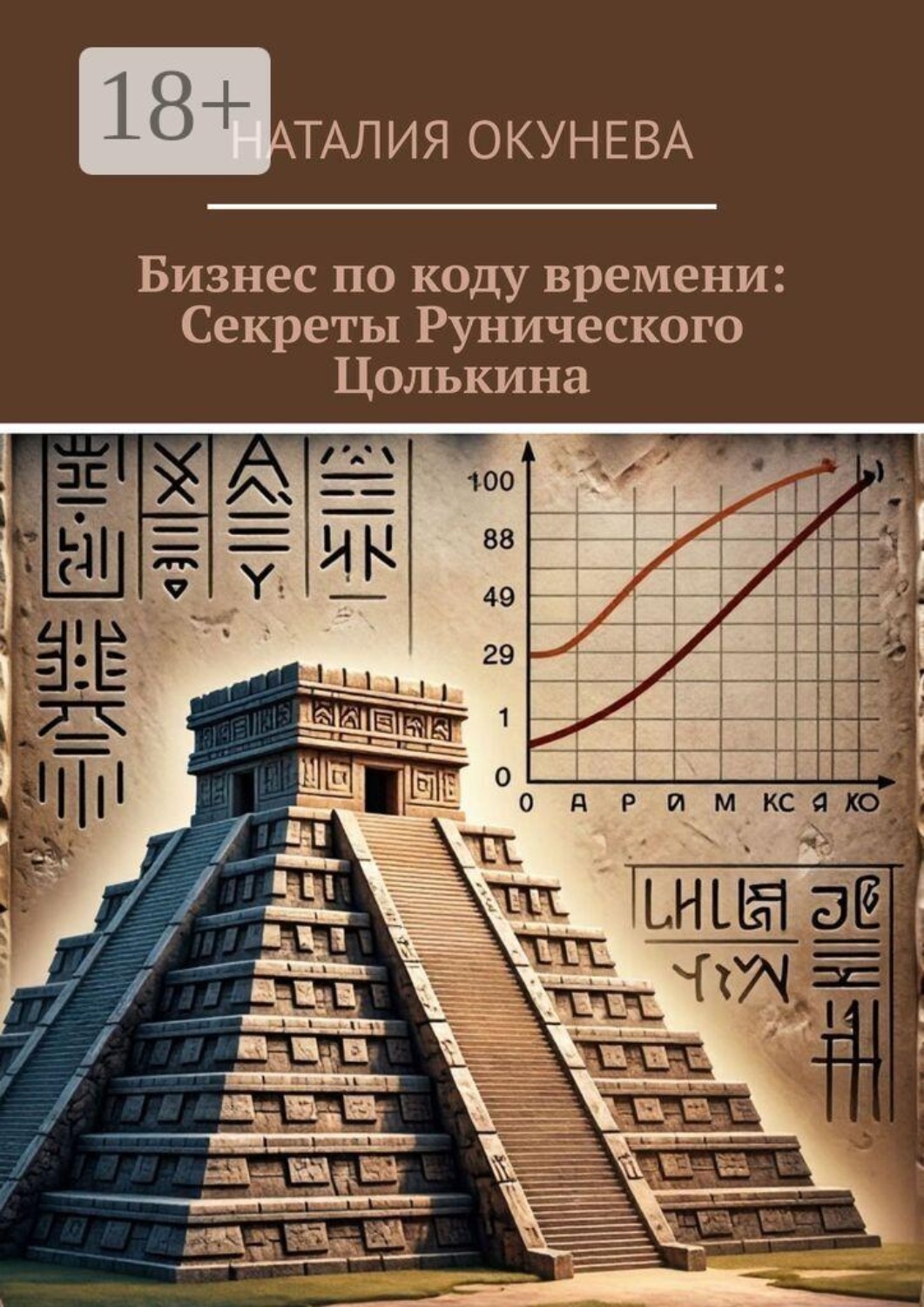 Обложка книги «Бизнес по коду времени: секреты рунического цолькина»