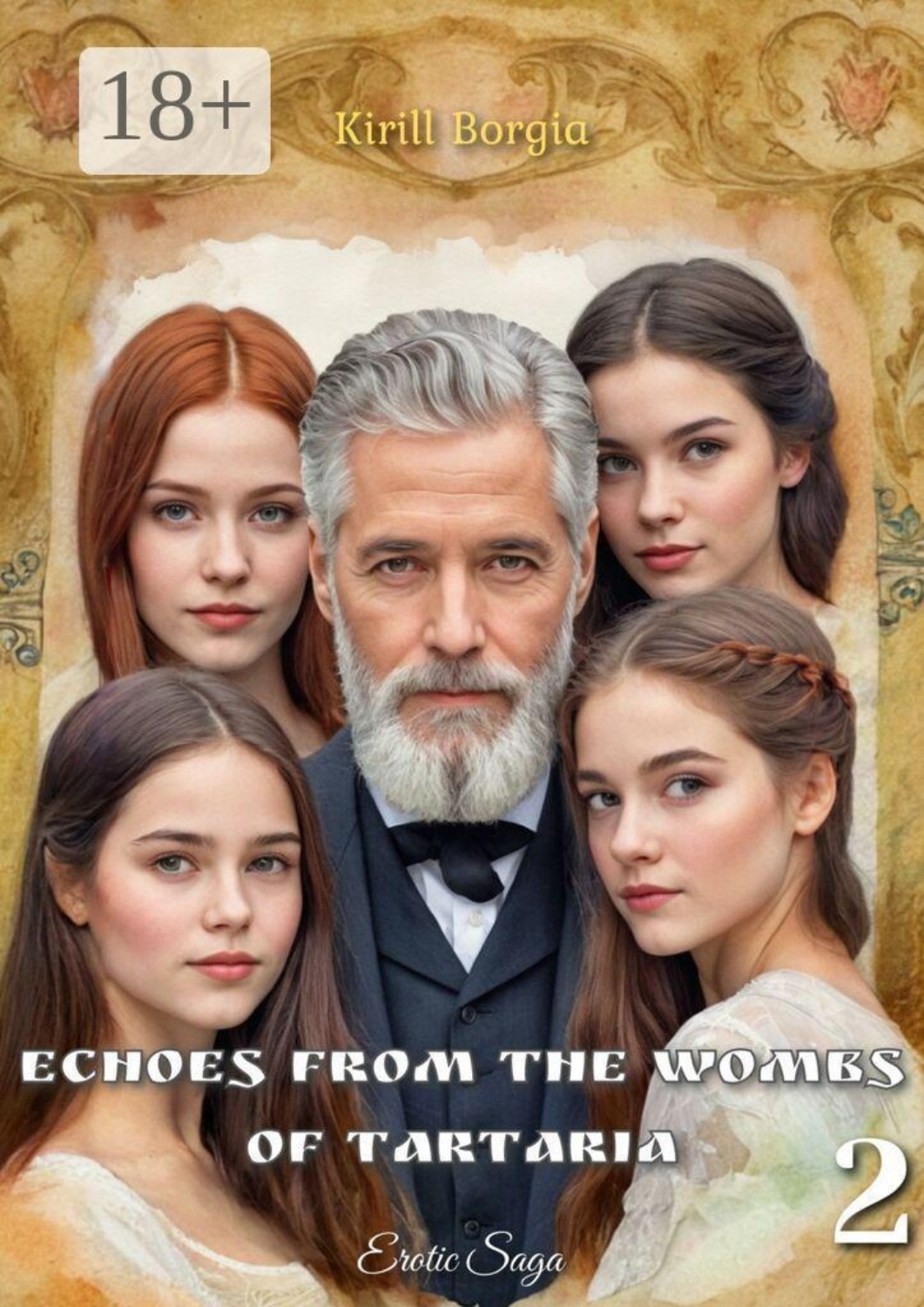 Обложка книги «Echoes from the Wombs of Tartaria — 2. Erotic Saga»