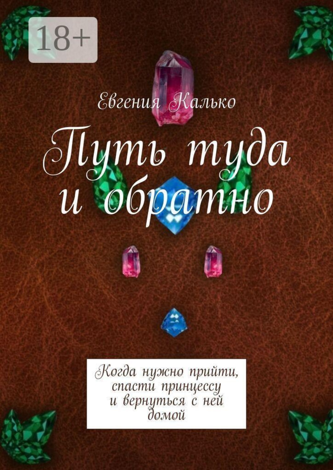 Обложка книги «Путь туда и обратно. Когда нужно прийти, спасти принцессу и вернуться с ней домой»