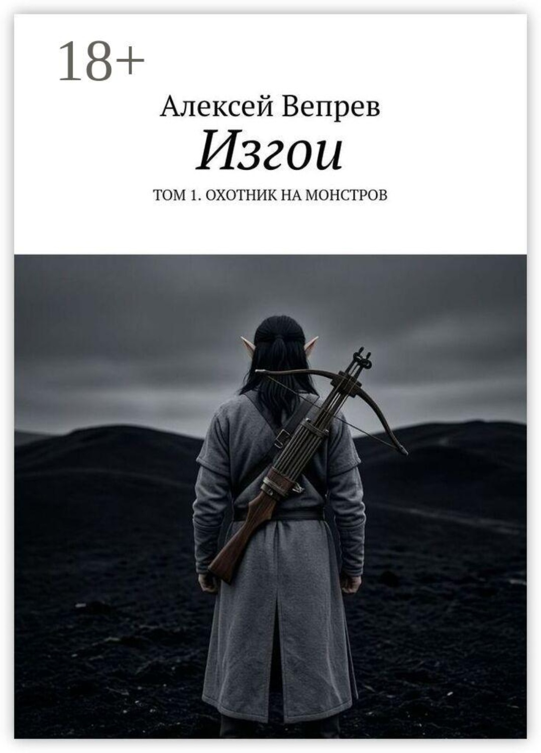 Обложка книги «Изгои. Том 1. Охотник на монстров»