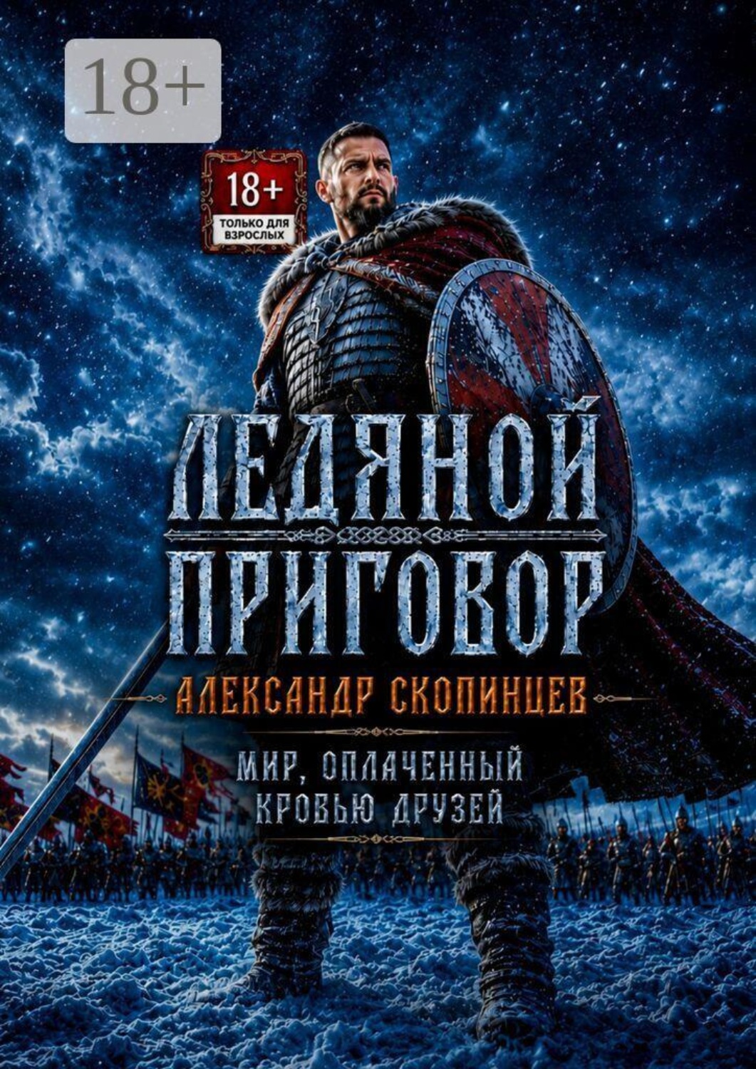Обложка книги «Ледяной приговор. Мир, оплаченный кровью друзей»