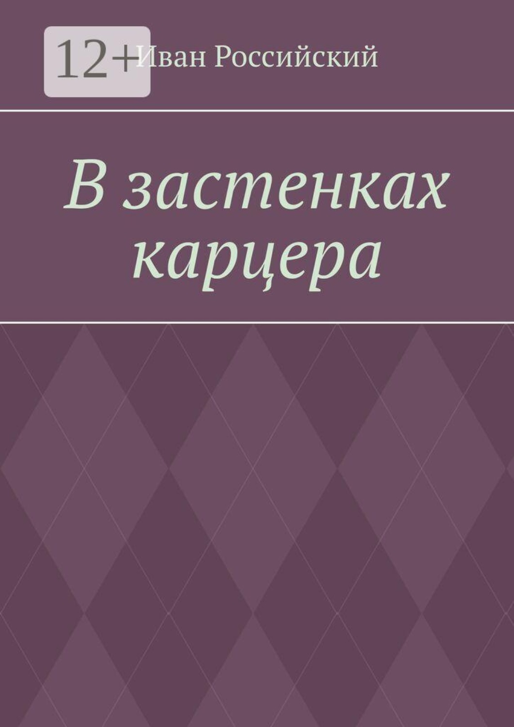 Обложка книги «В застенках карцера»