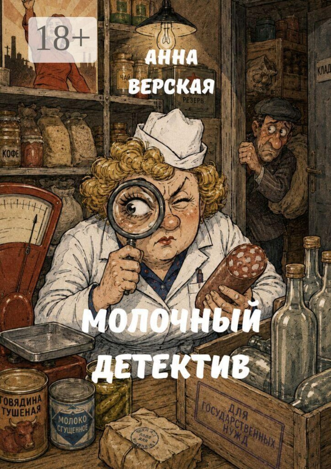 Обложка книги «Молочный детектив»