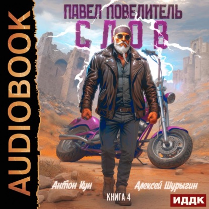 Обложка книги «Павел Повелитель Слов. Книга 4»