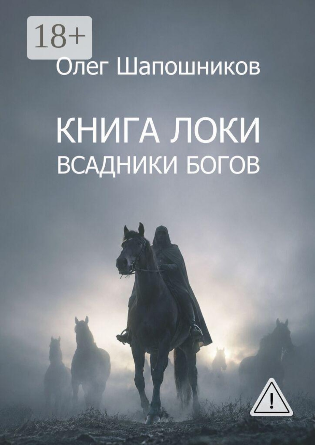 Обложка книги «Книга Локи. Всадники Богов»