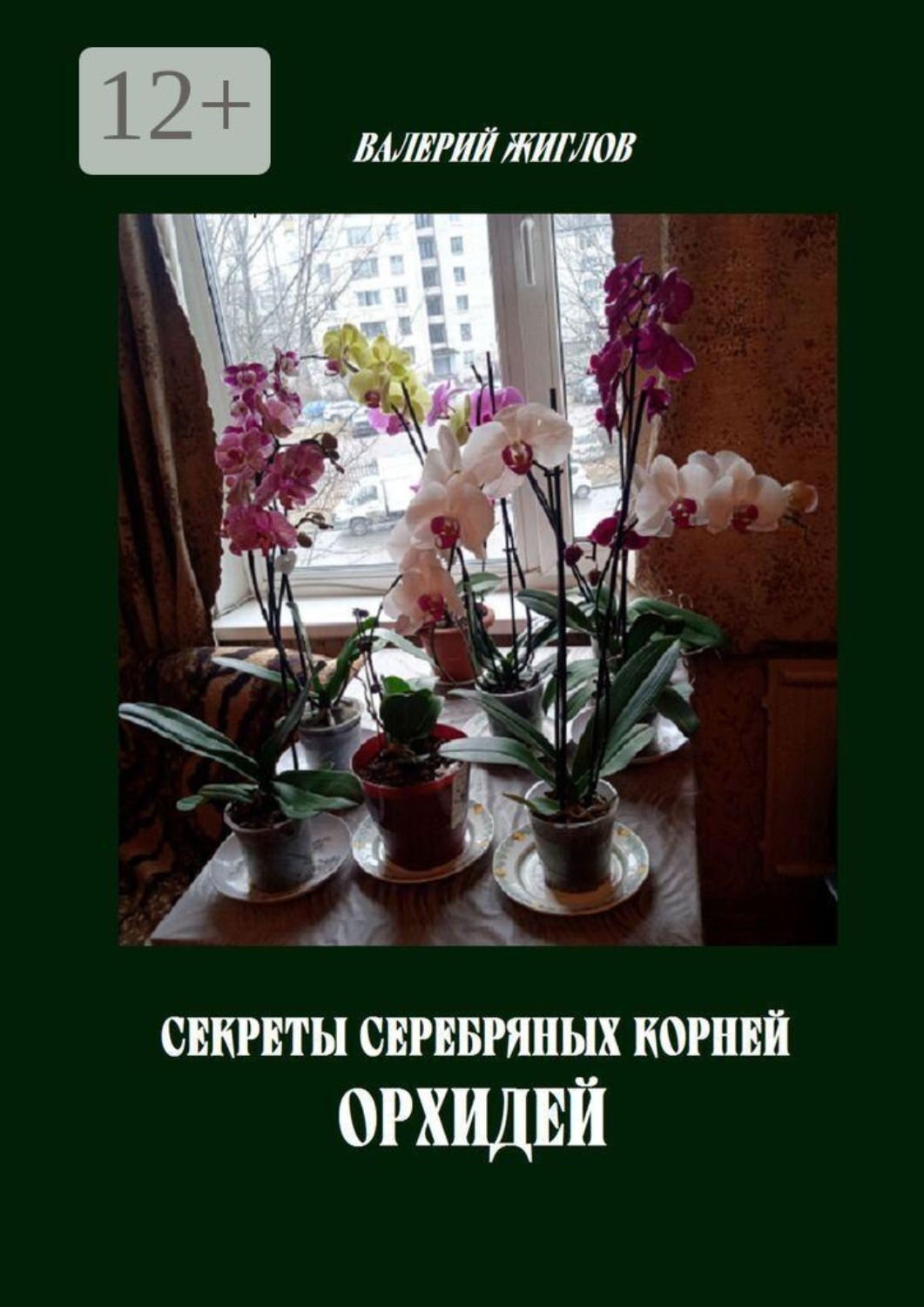 Обложка книги «Секреты серебряных корней орхидей»