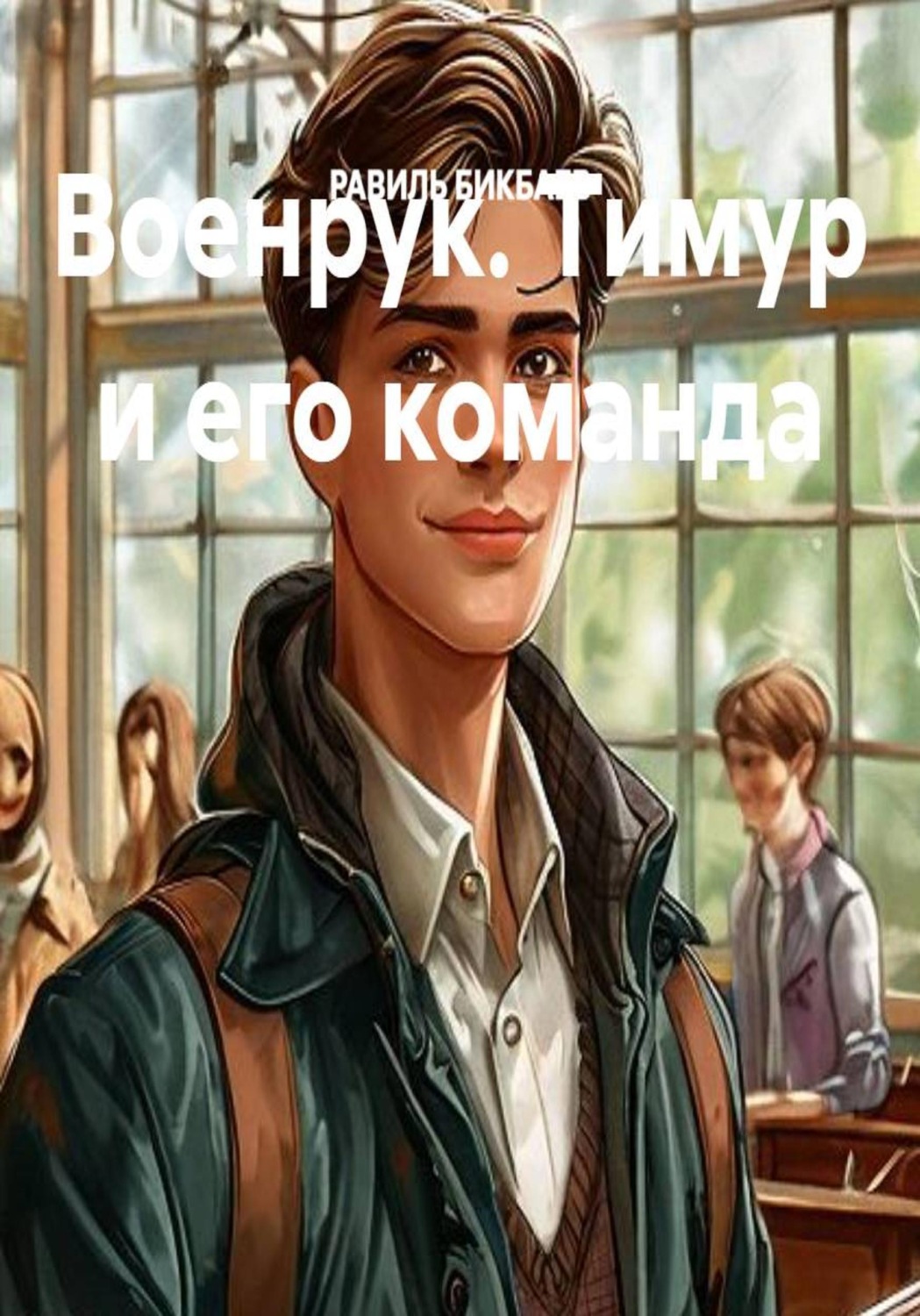 Обложка книги «Военрук. Тимур и его команда»