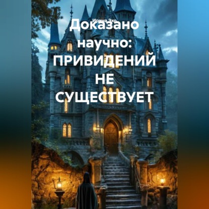 Обложка книги «Доказано научно: ПРИВИДЕНИЙ НЕ СУЩЕСТВУЕТ»