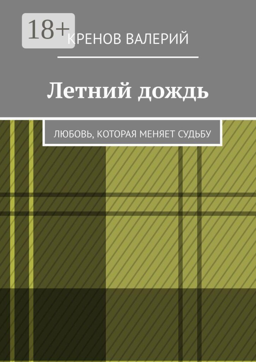 Обложка книги «Летний дождь. Любовь, которая меняет судьбу»