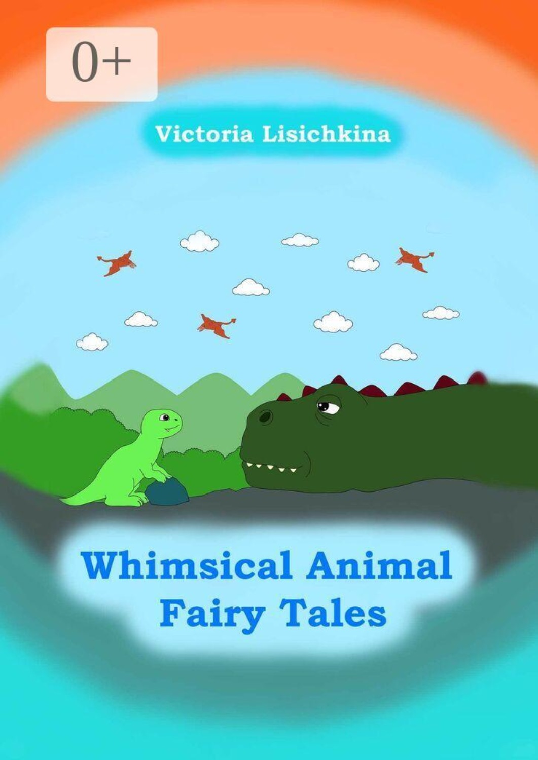 Обложка книги «Whimsical Animal Fairy Tales»