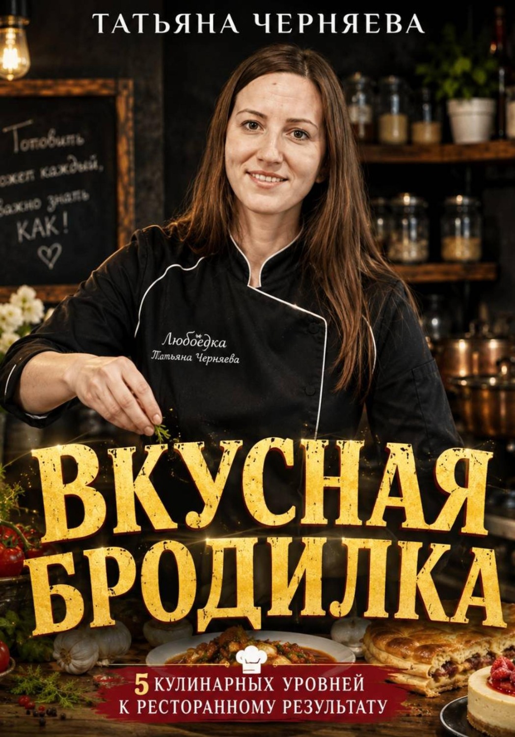 Обложка книги «Вкусная бродилка»