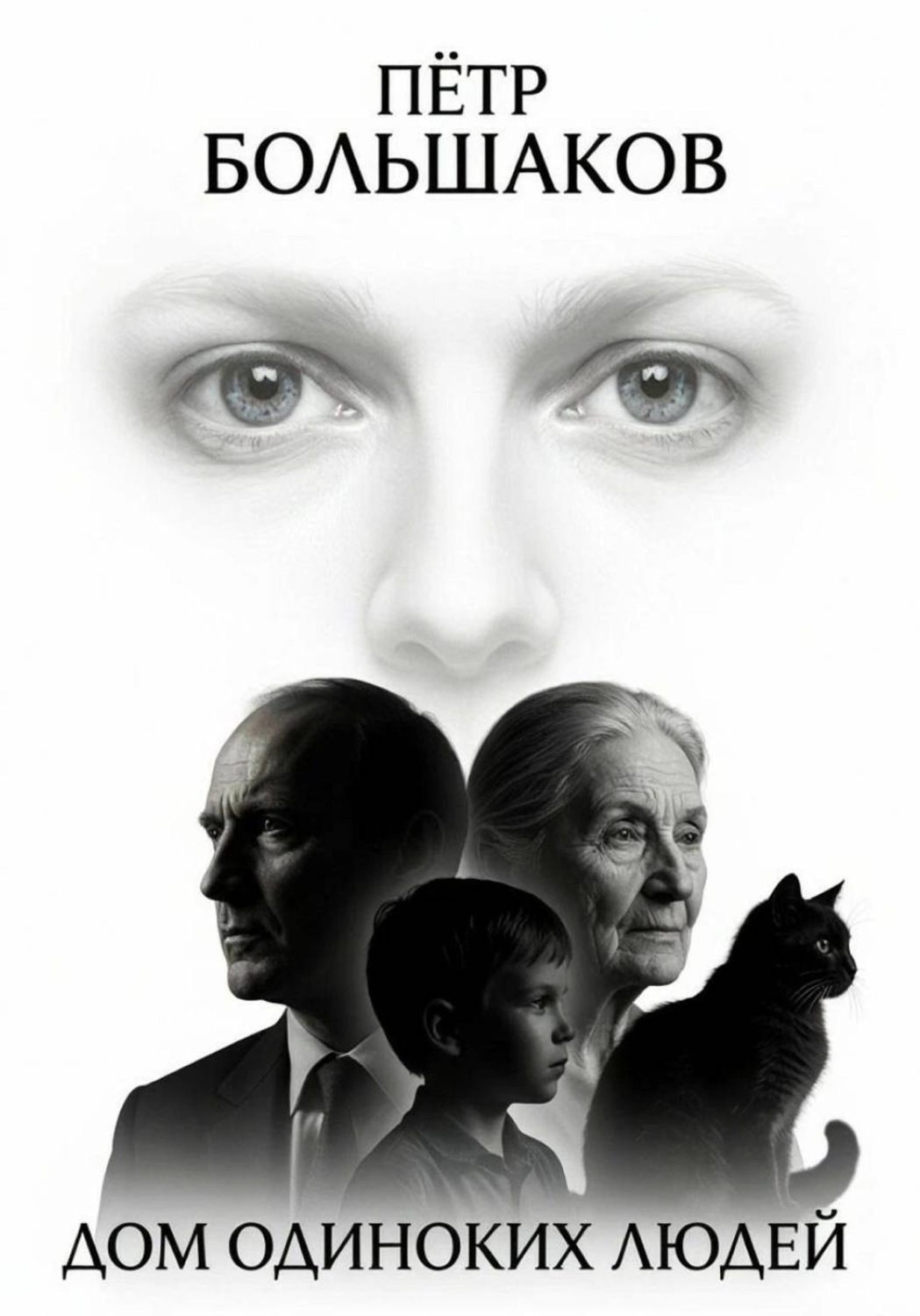 Обложка книги «Дом одиноких людей»