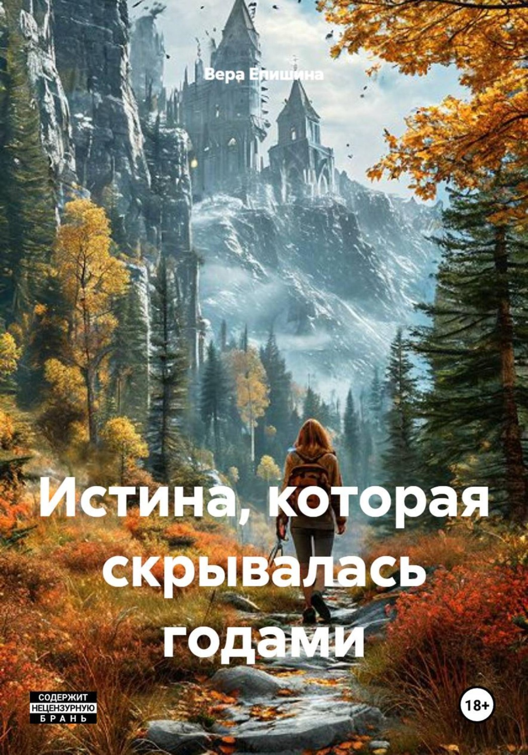 Обложка книги «Истина, которая скрывалась годами»
