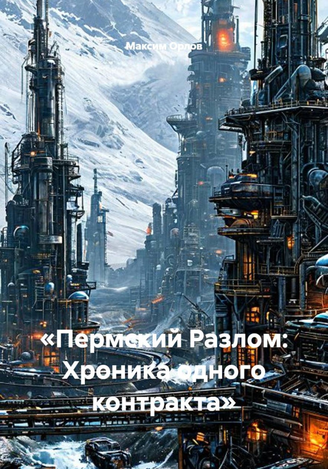 Обложка книги ««Пермский Разлом: Хроника одного контракта»»