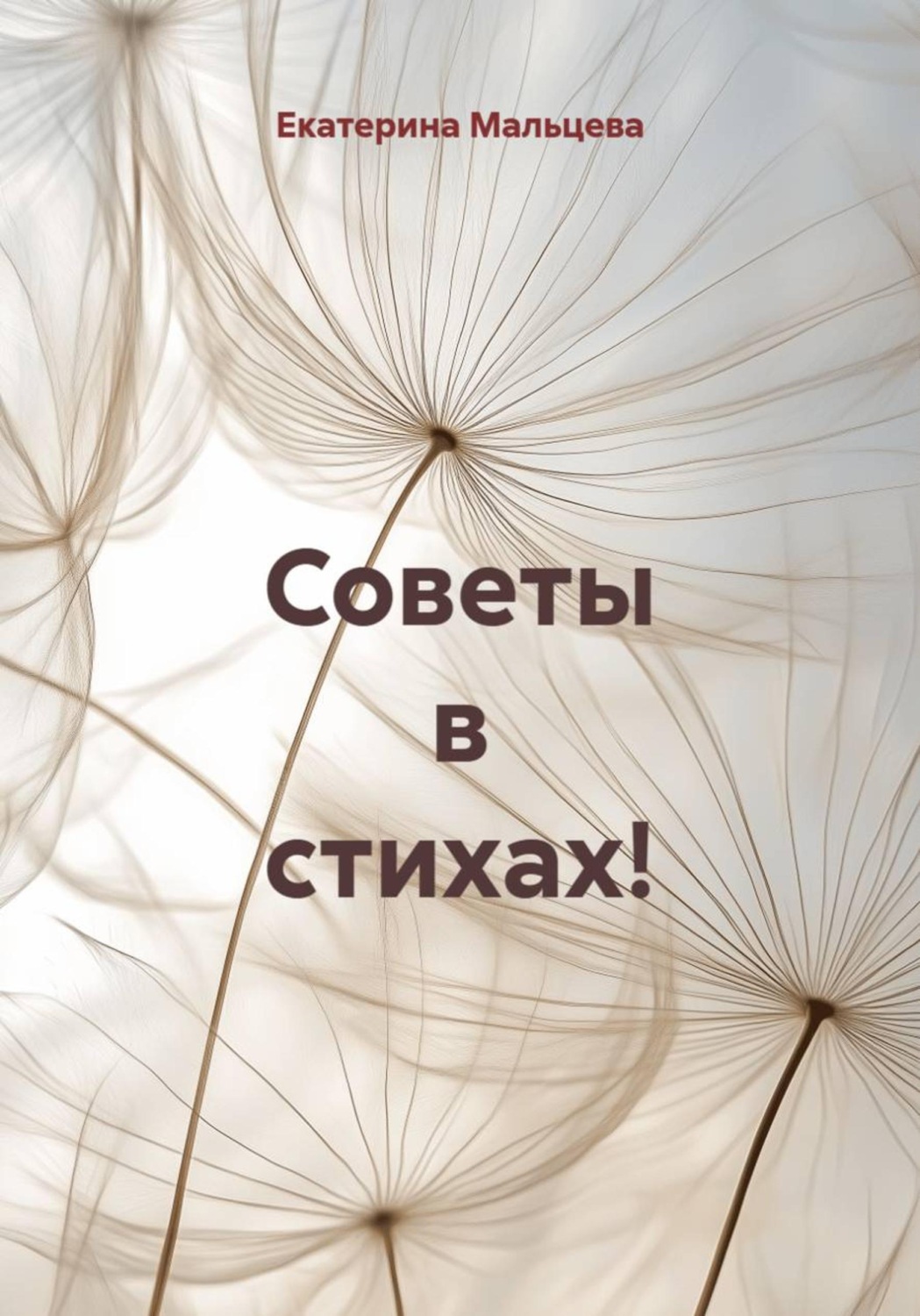 Обложка книги «Советы в стихах!»