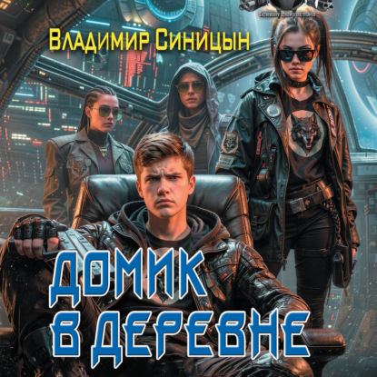 Обложка книги «Домик в деревне»