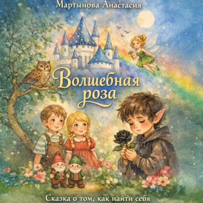Обложка книги «Волшебная роза»