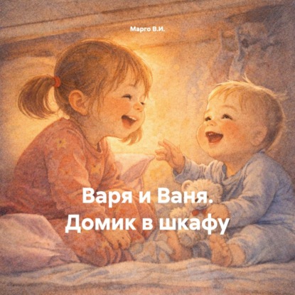 Обложка книги «Варя и Ваня. Домик в шкафу»