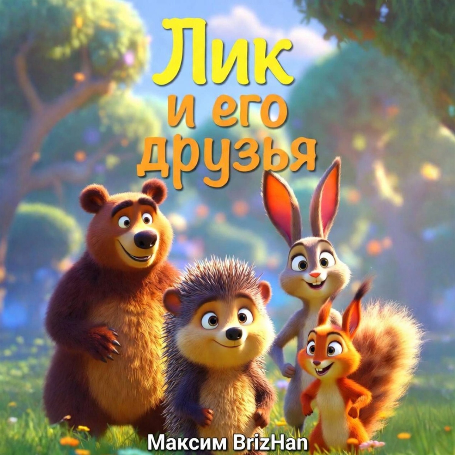 Обложка книги «Лик и его друзья»