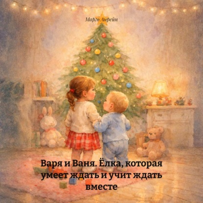 Обложка книги «Варя и Ваня. Ёлка, которая умеет ждать и учит ждать вместе»