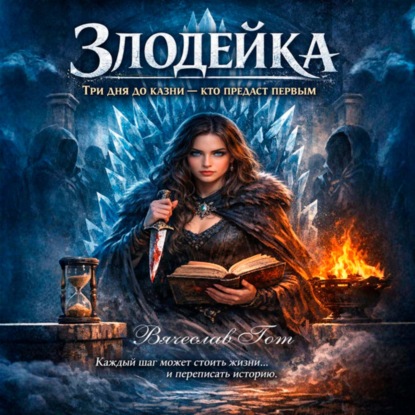 Обложка книги «Злодейка. Три дня до казни – кто предаст первым»