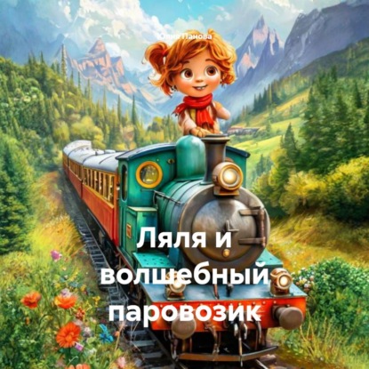 Обложка книги «Ляля и волшебный паровозик»