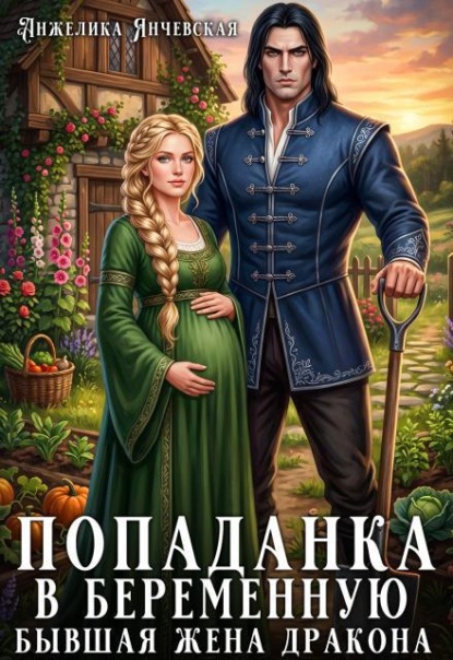 Обложка книги «Попаданка в беременную. Бывшая жена дракона»