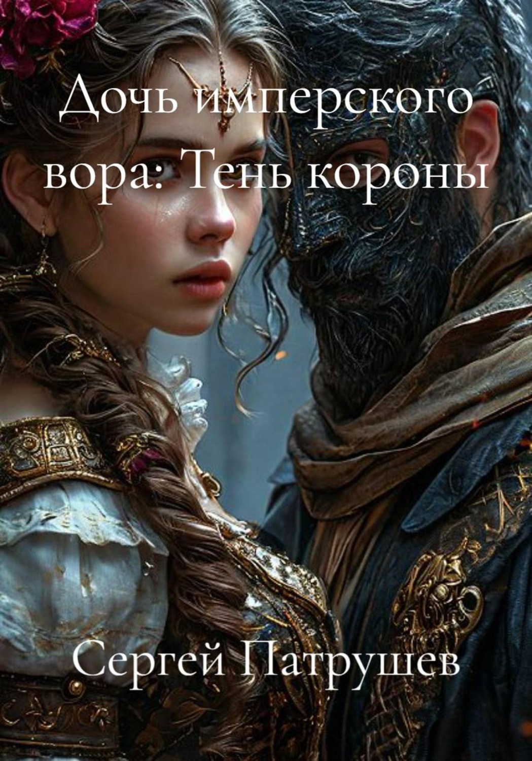 Обложка книги «Дочь имперского вора: Тень короны»