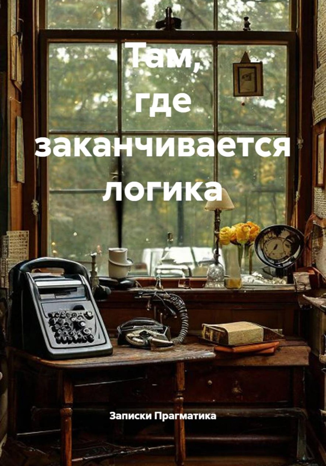 Обложка книги «Там, где заканчивается логика»