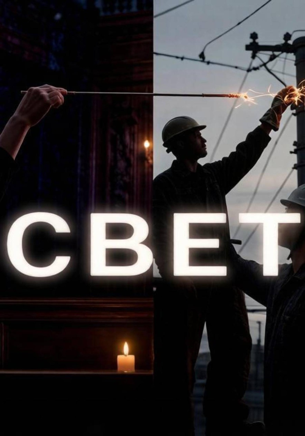 Обложка книги «Свет»