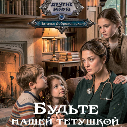 Обложка книги «Будьте нашей тетушкой»