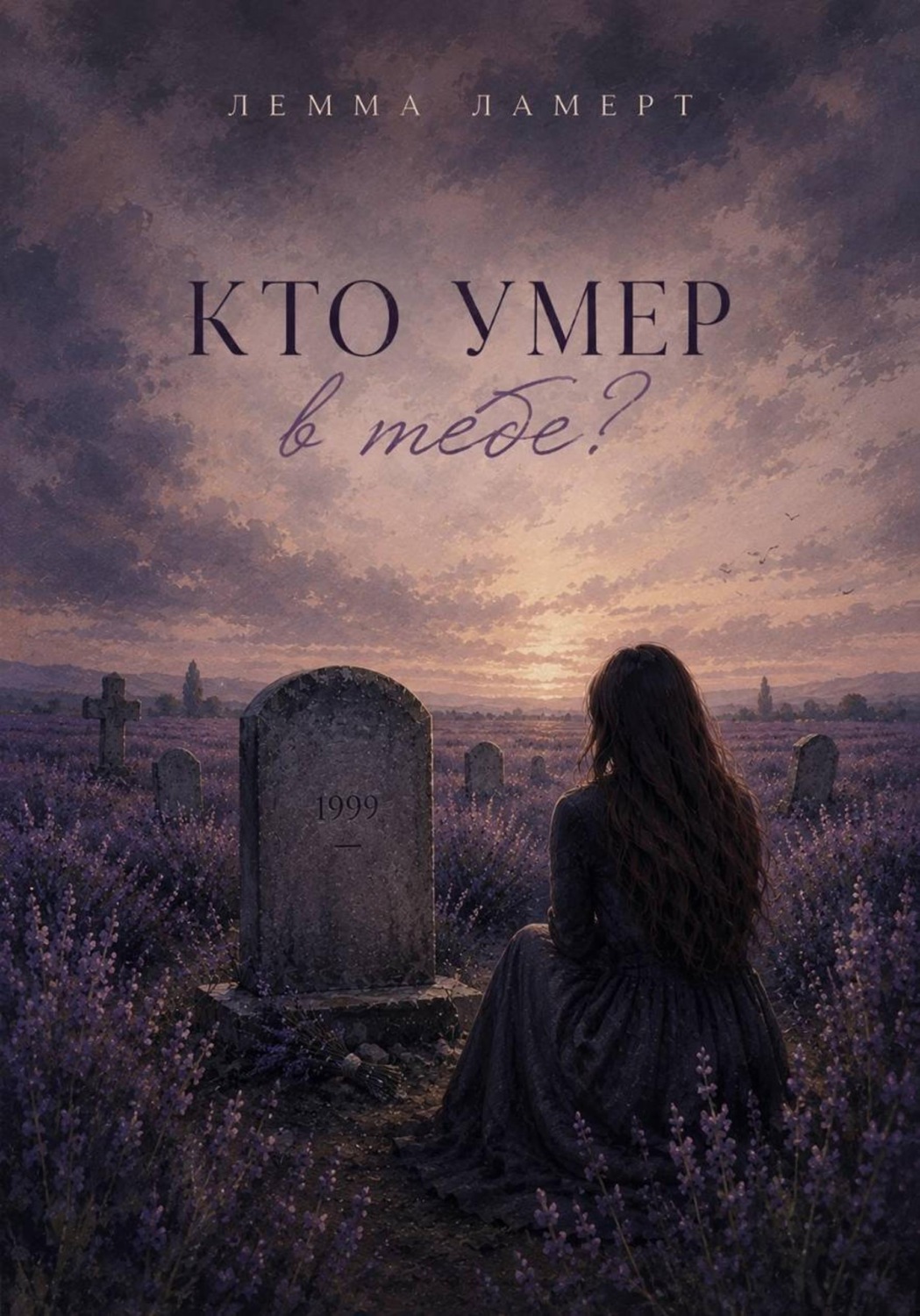 Обложка книги «Кто умер в тебе?»